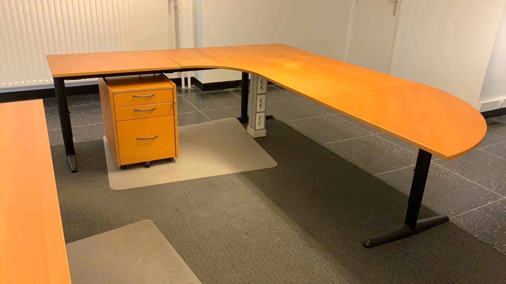 Ikea bureaucombinatie, Huis en Inrichting, Ophalen, 90 cm, Gebruikt, Scandinavisch