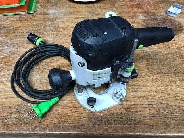 Bovenfrees Festool OF1010 EBQ, Bricolage & Construction, Outillage | Fraiseuses, Électrique, Routeur, Festfool, Comme neuf