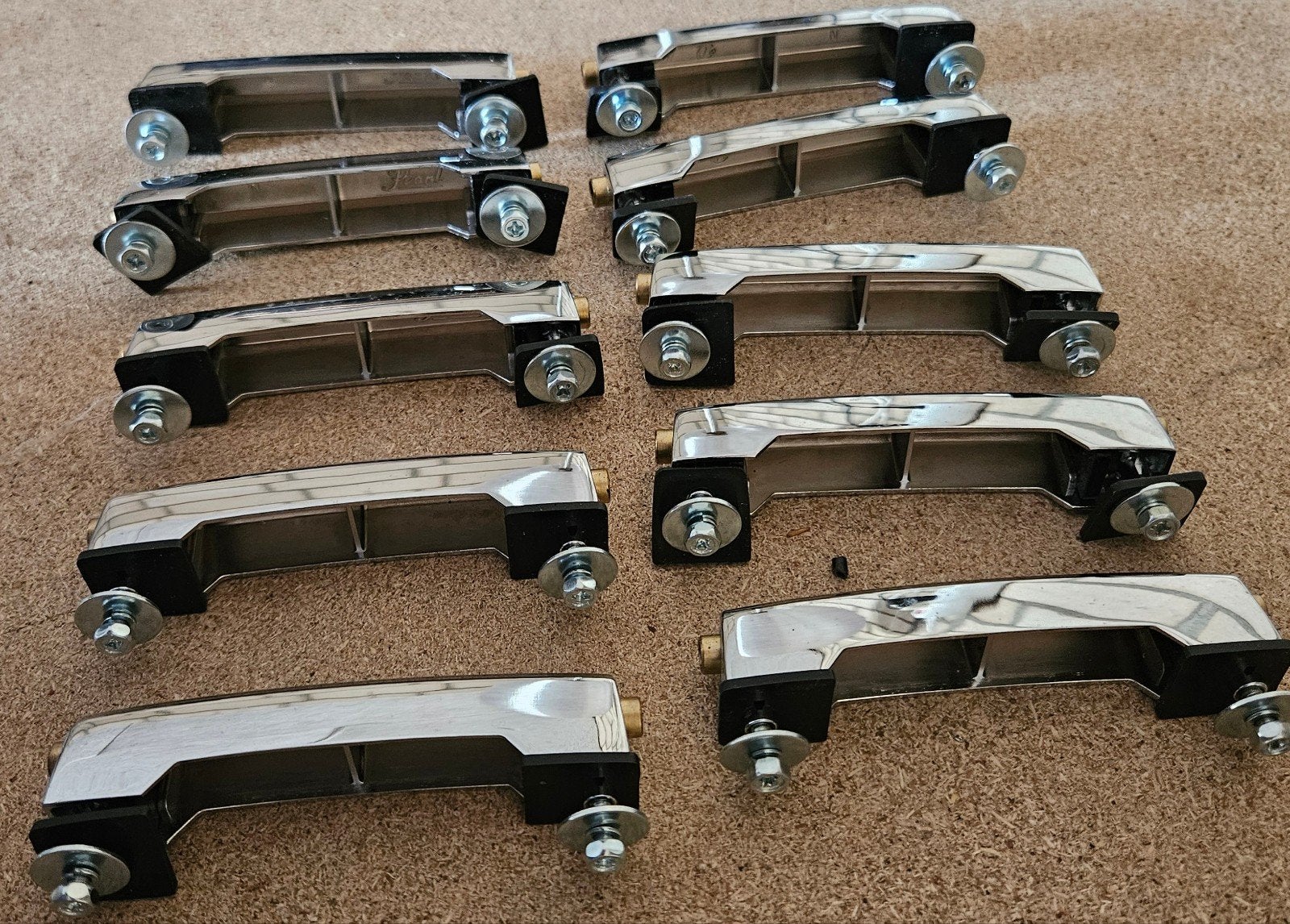 10x Pearl CL-65 snare drum lugs, Ophalen of Verzenden, Zo goed als nieuw