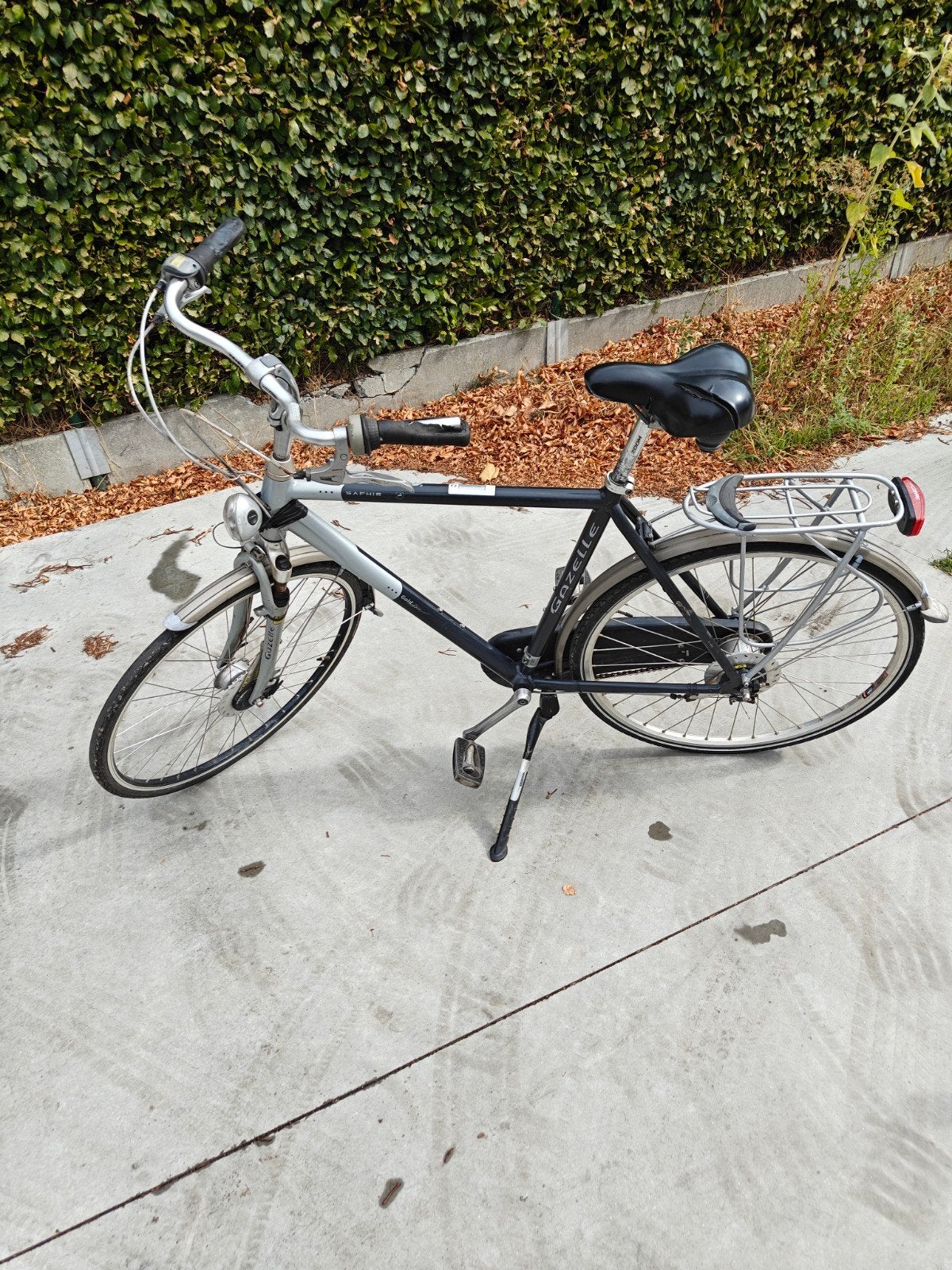 herenfiets Gazelle kotfiets opknapwerkje aan, Ophalen, Gazelle