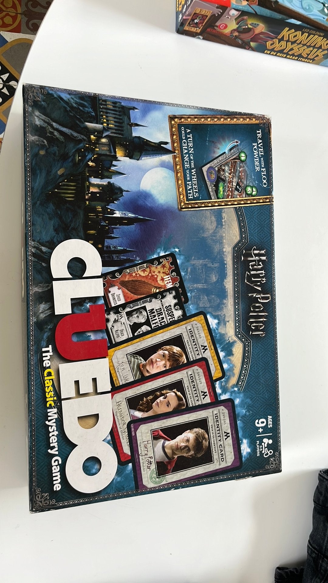Cluedo - Harry Potter, Enlèvement ou Envoi, Comme neuf