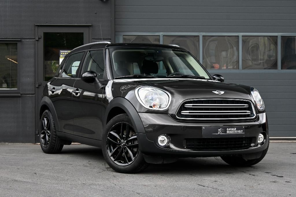 Mini cooper Countryman - 1.6 benzine - Navi - Cruise - Pdc, Auto's, Mini, Voorwielaandrijving, Bruin, Bedrijf, 5 deurs