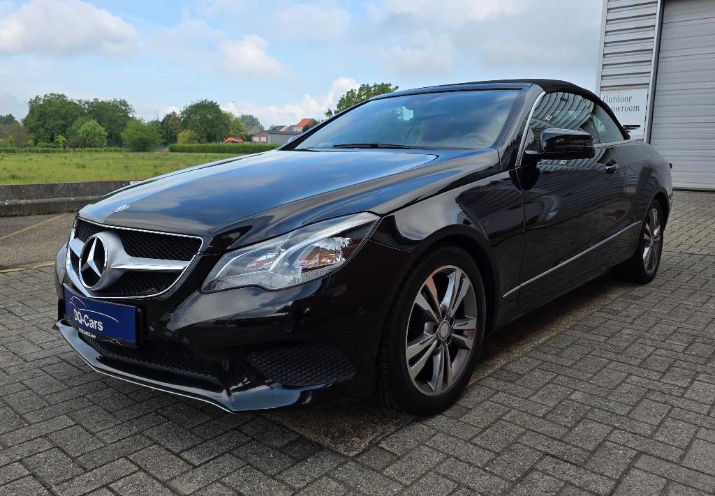 Mercedes-Benz E-klasse Cabriolet - Avantgarde - Automaat, Auto's, Automaat, 4 zetels, Achterwielaandrijving, 4 cilinders