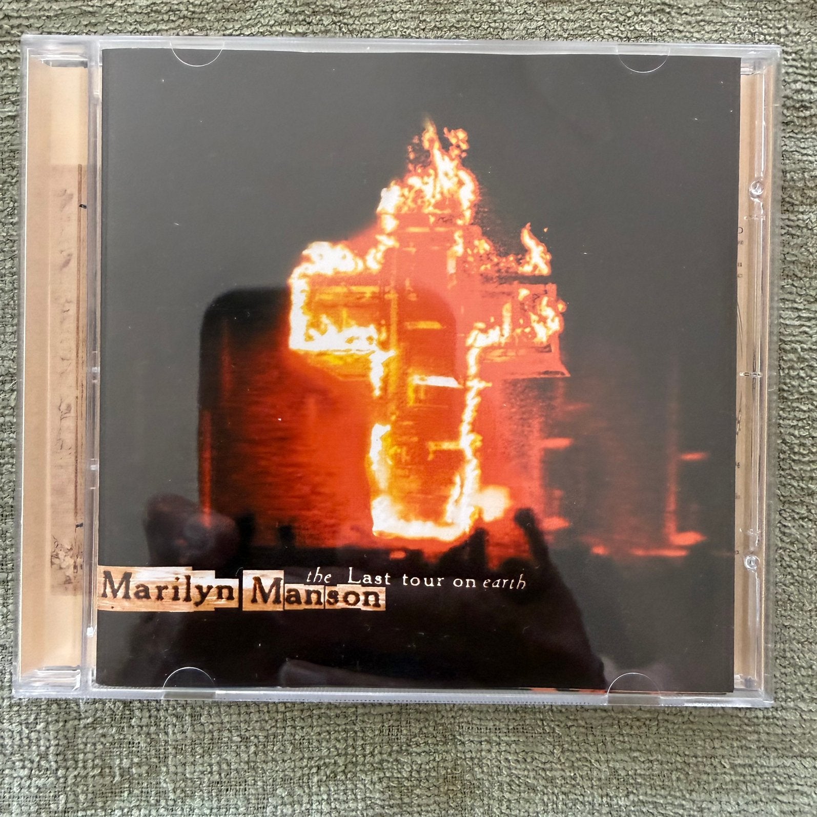 Dr Marilyn Manson, Enlèvement ou Envoi, Comme neuf, Digipak
