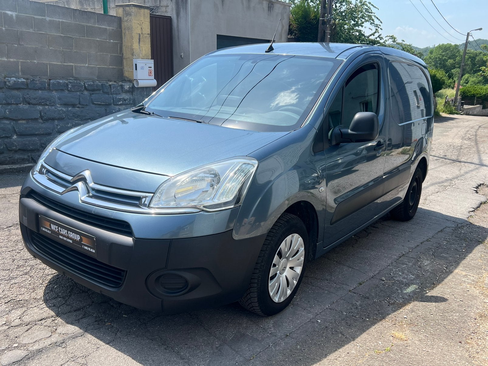 Citroen berlingo, Autos, Citroën, Entreprise, Achat, Berlingo, ABS, Diesel, Euro 5, Enlèvement