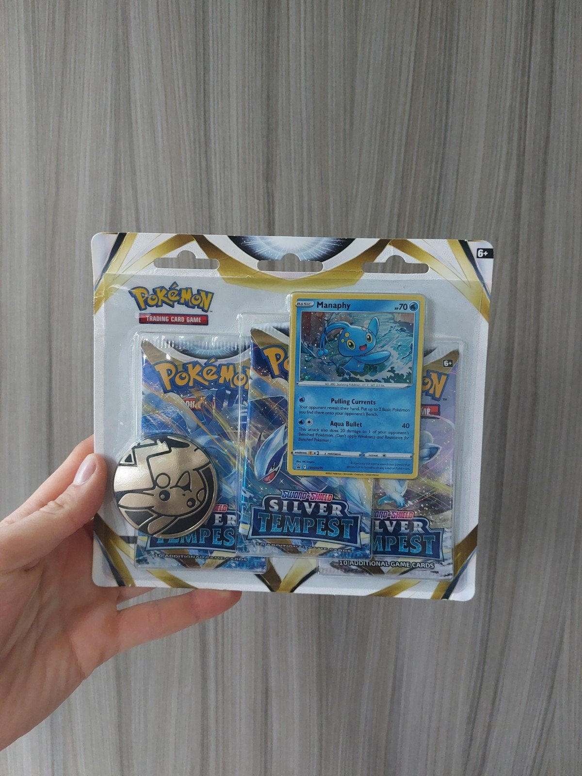 Blister Silver Tempest, lot de 3, Enlèvement, Neuf, Plusieurs cartes, Foil