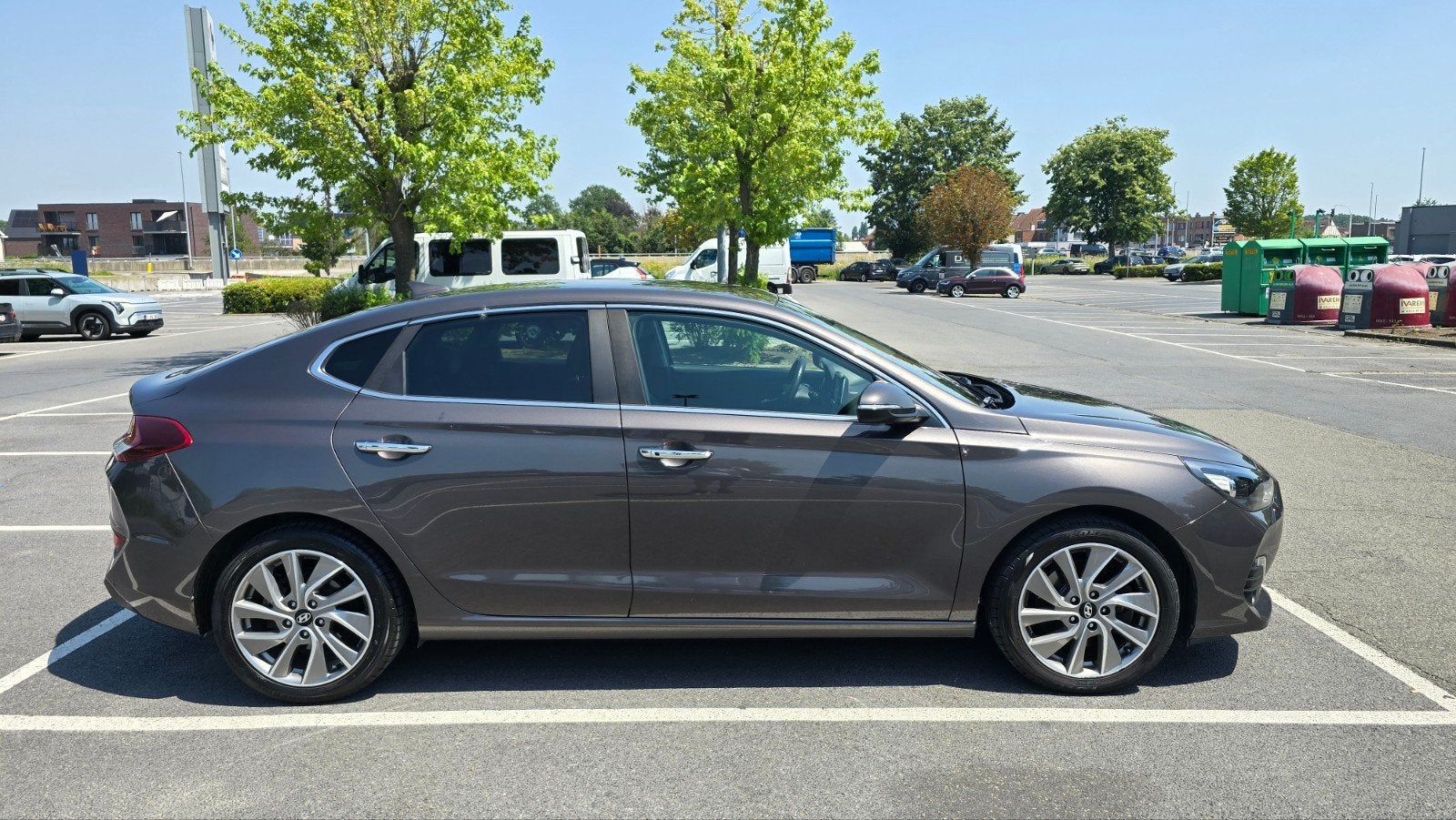 Hyundai i30 Fastback 1.4 turbo à essence, Autos, Achat, Euro 6, Boîte manuelle, Noir