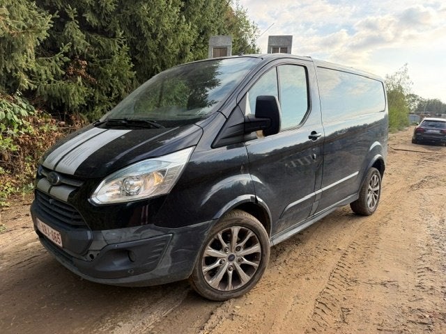 Ford Transit Custom L2H1 bestelwagen - 06/2014 - 211.239 km, Autos, Ford, 2198 cm³, Euro 5, 3 places, Boîte manuelle