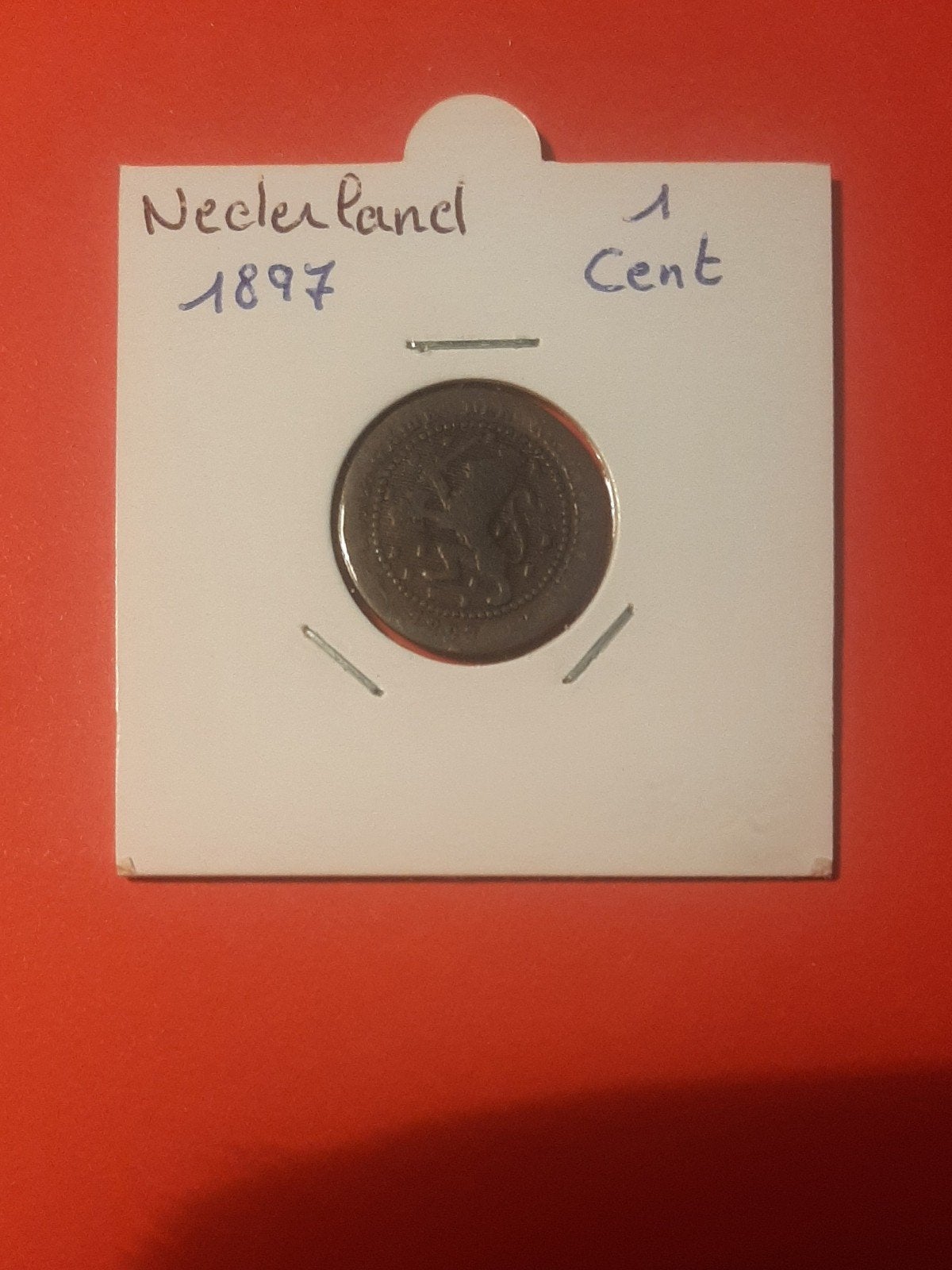 Nederland - 1 cent 1897

zie foto's

verzendkosten koper, Verzenden