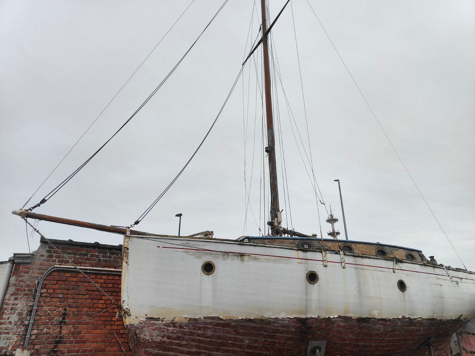 projectboot: Ocean 30 Bermudan Cutter, Ophalen, Gebruikt, Klassieker