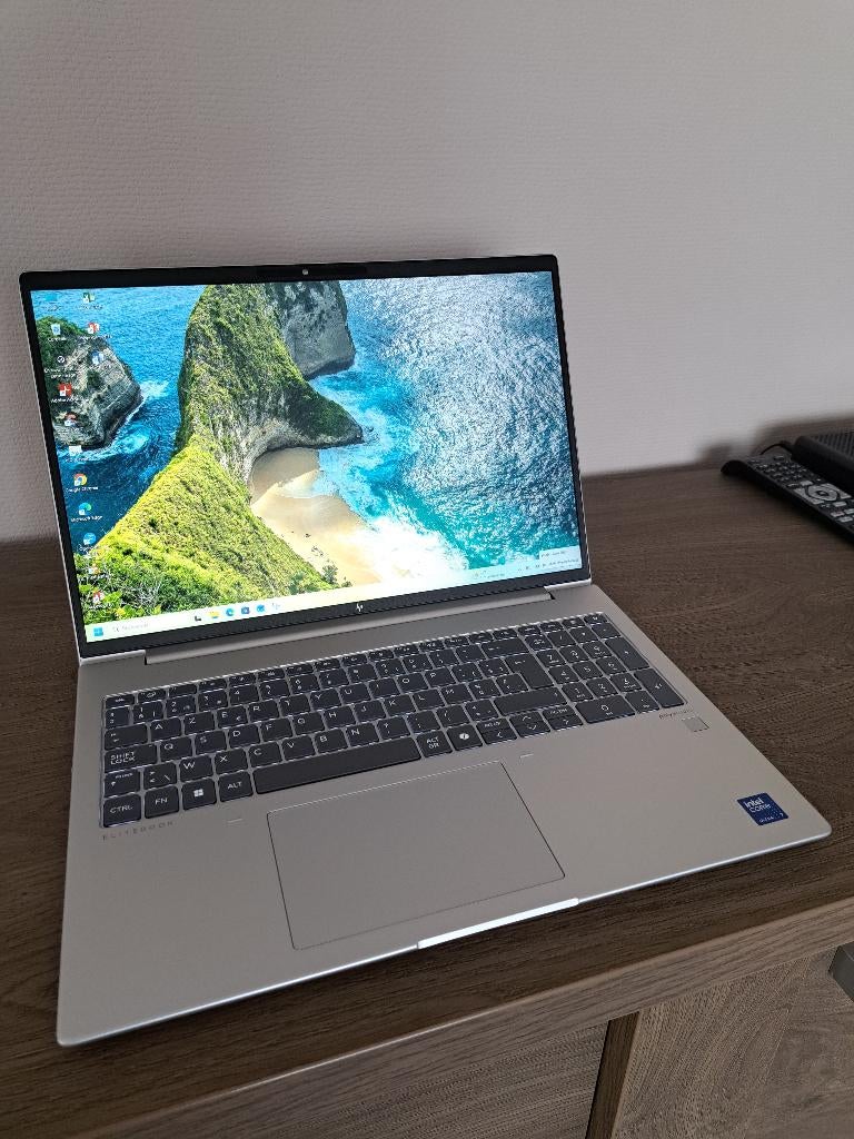 HP EliteBook 660 G11 16 pouces, Hp EliteBook 660 G11, Intel® Ultra 7 165U, 16 pouces, 4 Ghz ou plus