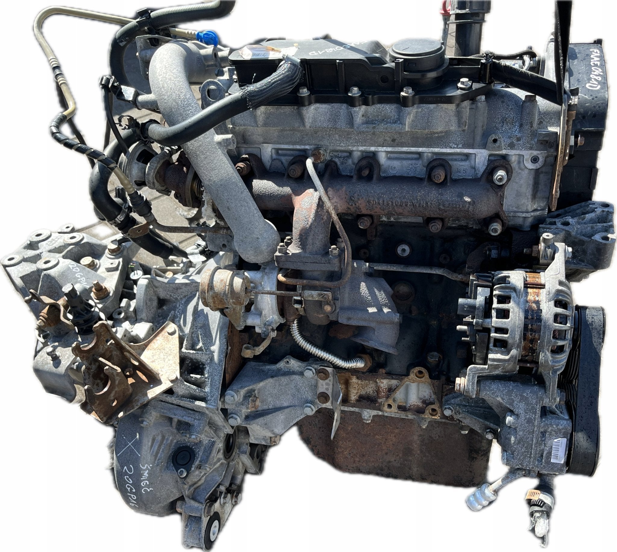 Moteur F1AE0481D Complet FIAT DUCATO, Autos : Pièces & Accessoires, Envoi, Utilisé, Skoda