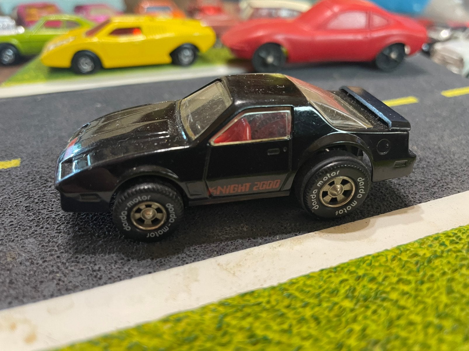 Vintage darda knight rider kit, Ophalen of Verzenden, Zo goed als nieuw, Auto