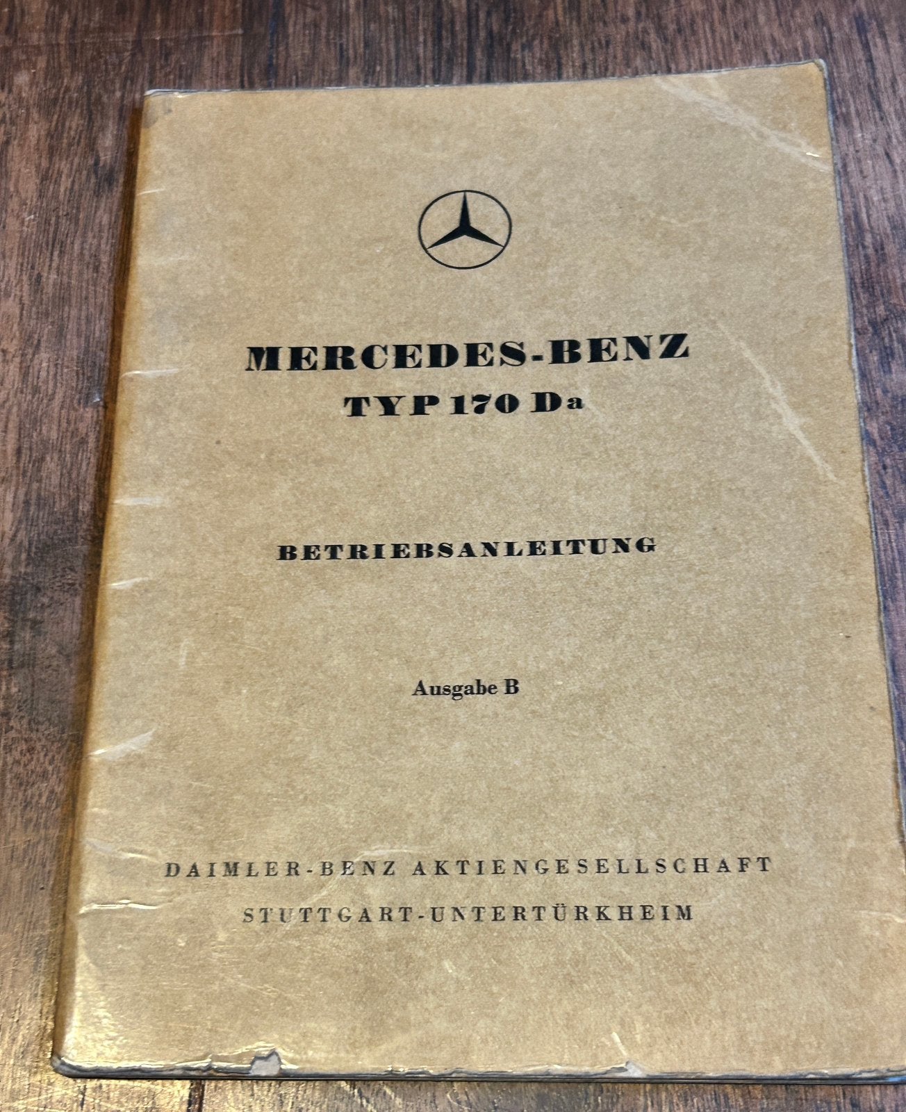 Mercedes type 170 de 1951, Enlèvement ou Envoi, Comme neuf