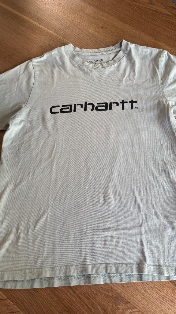 Carhartt Tshirt, Kleding | Heren, T-shirts, Carhartt, Ophalen of Verzenden, Zo goed als nieuw, Groen