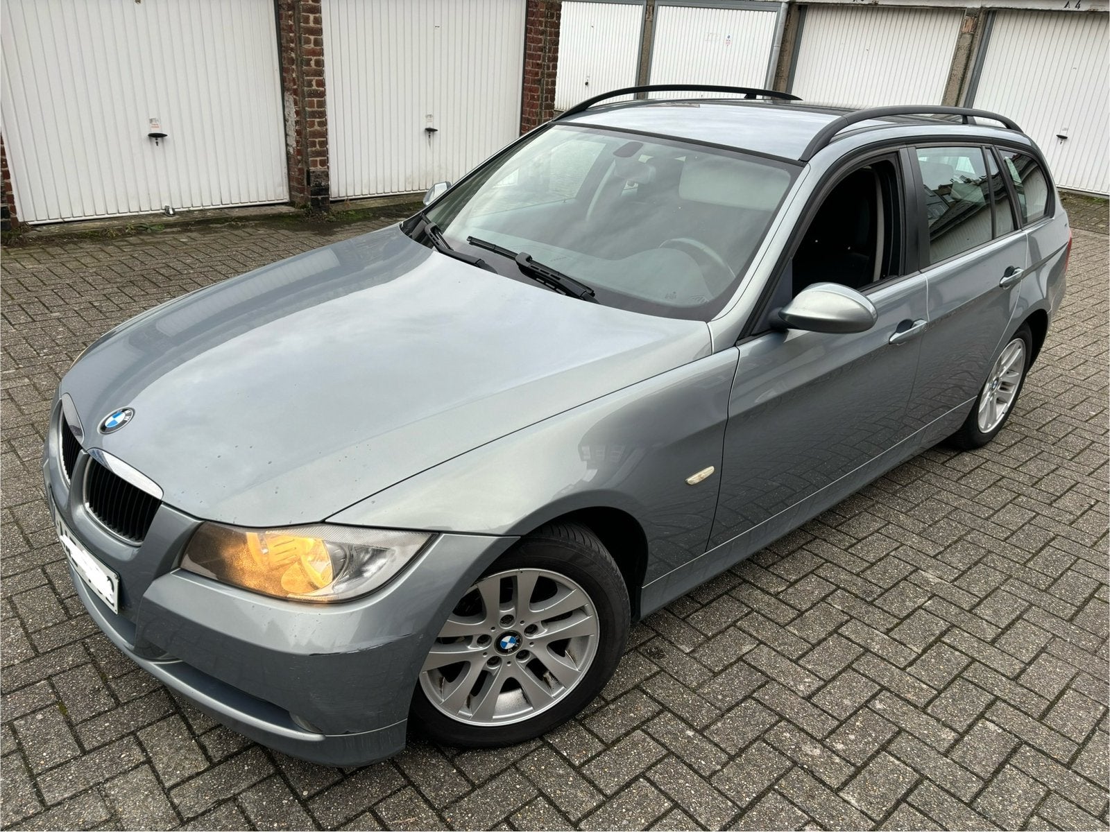 BMW 320d 2007, Auto's, 120 kW, Bedrijf, 3 Reeks, Te koop