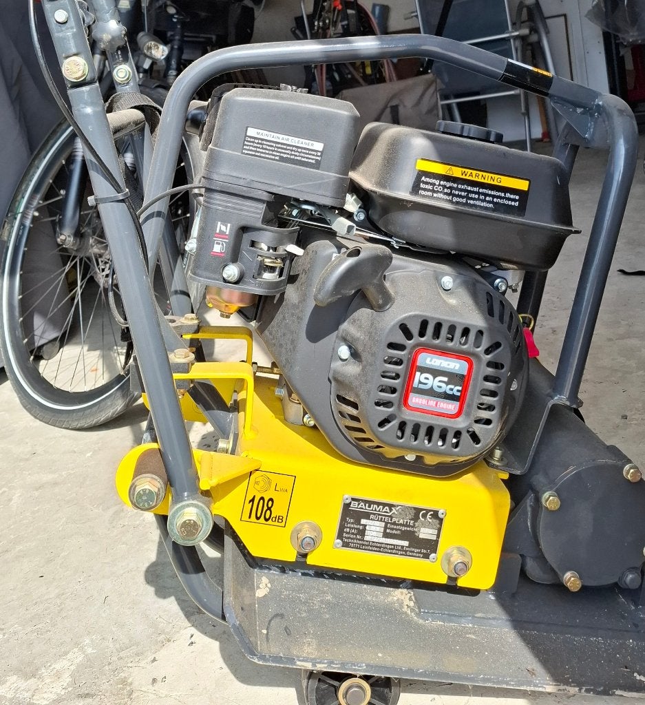 Trilplaat BAUMAX VP12/35, Bricolage & Construction, Outillage | Autres Machines, Enlèvement, Comme neuf