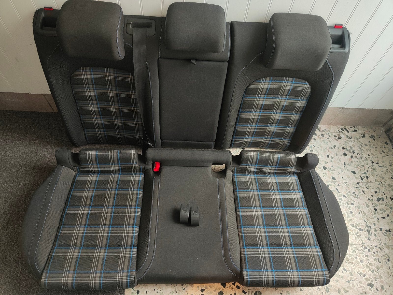 Achterbank Golf GTE, Autos : Pièces & Accessoires, Habitacle & Garnissage, Enlèvement, Utilisé, Volkswagen