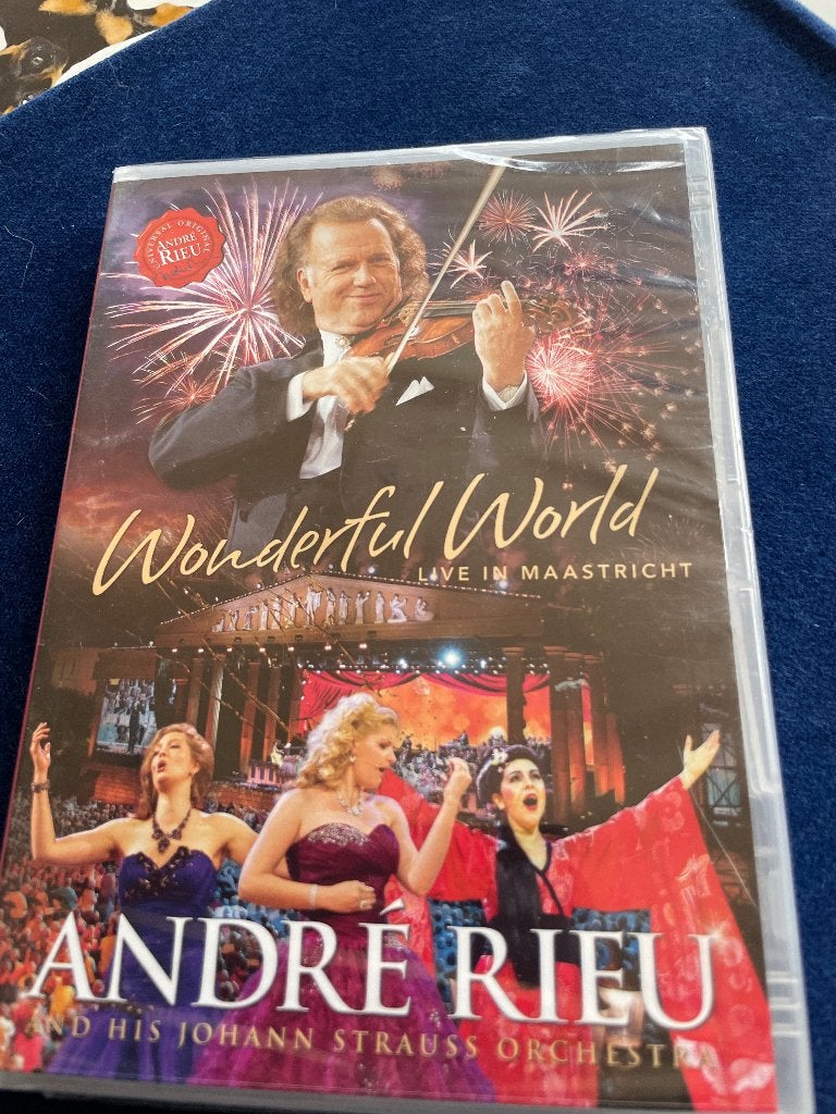 DVD André Rieu, Engels, Alle leeftijden, Nederlands, Ophalen of Verzenden