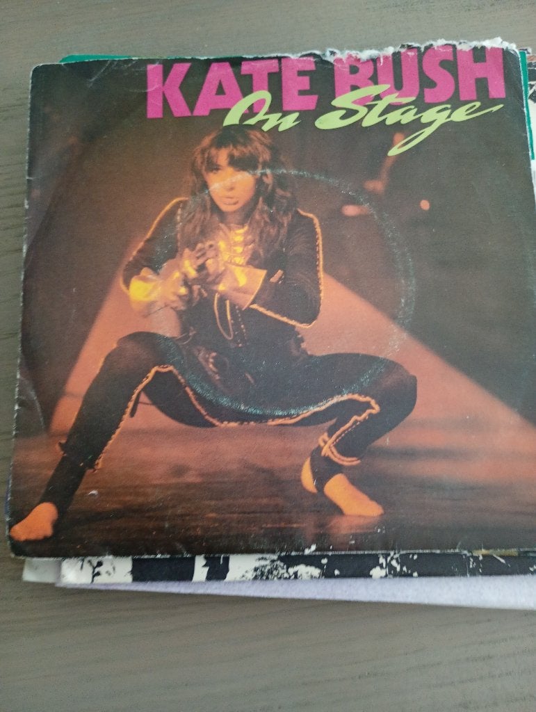 Kate Bush - EP On stage, EP, Gebruikt, Verzenden, 7 inch