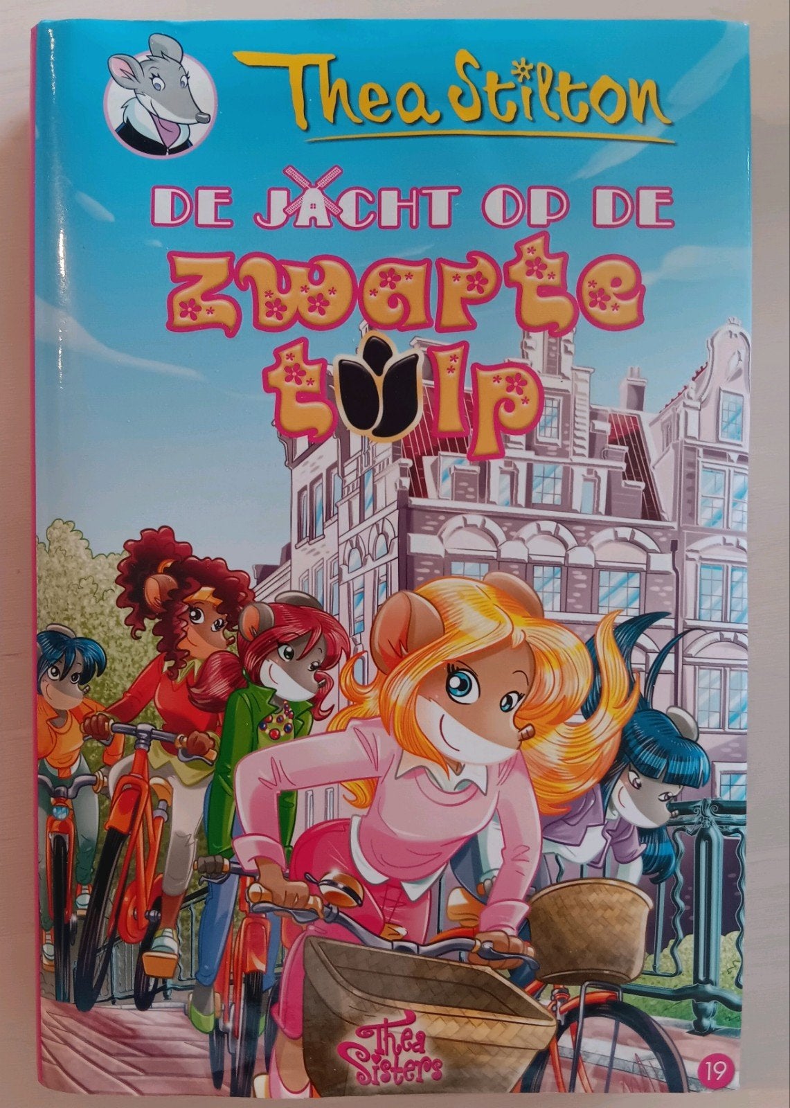 Livre Thea Stilton - De jacht op de zwarte tulp, Livres, Enlèvement