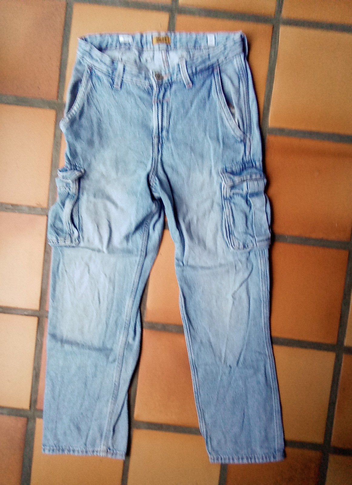 Jeans Jack & Jones M152, Kinderen en Baby's, Broek, Ophalen of Verzenden, Zo goed als nieuw, Jongen