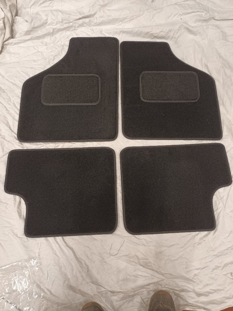 jeu de tapis noir - Budget Classic Mini Cooper, Enlèvement, Neuf, Mini