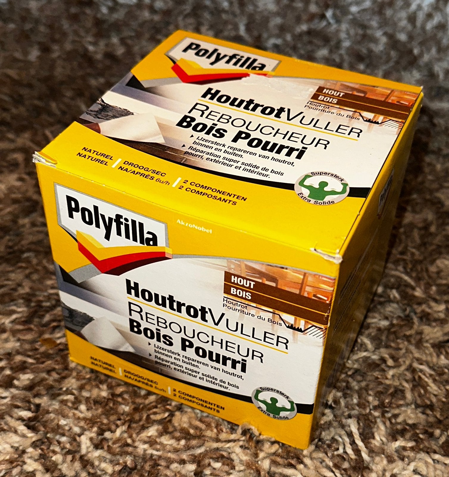 Polyfilla Houtrotvuller, Ophalen of Verzenden, Nieuw