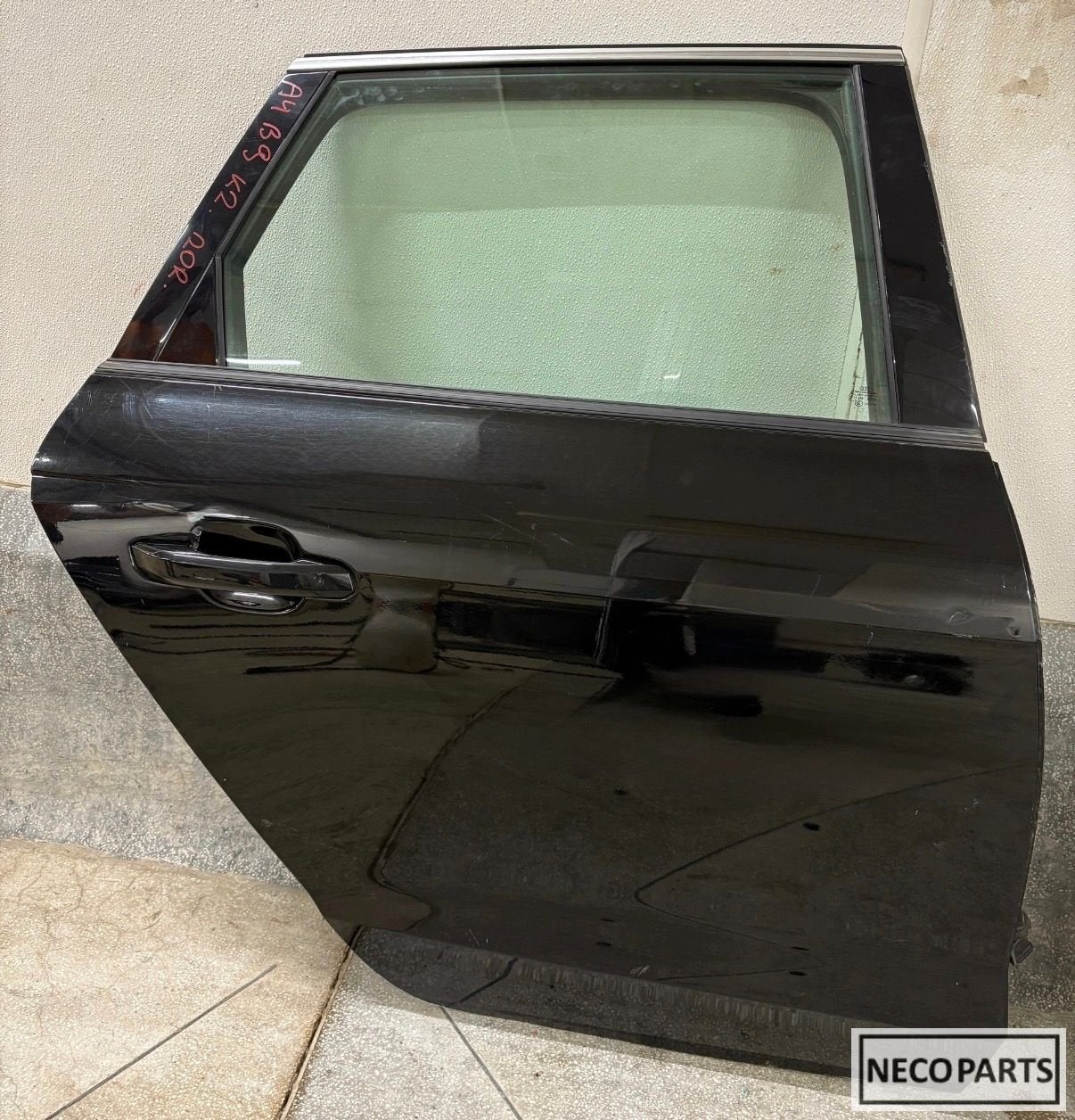 AUDI A4 B9 8W FACELIFT PORTIER DEUR ACHTER RECHTS ORIGINEEL, Arrière, -, Haillon arrière, Audi