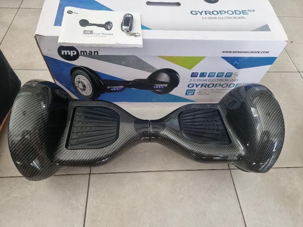 Gyropode hoverboard mpman G3, Enlèvement, Utilisé