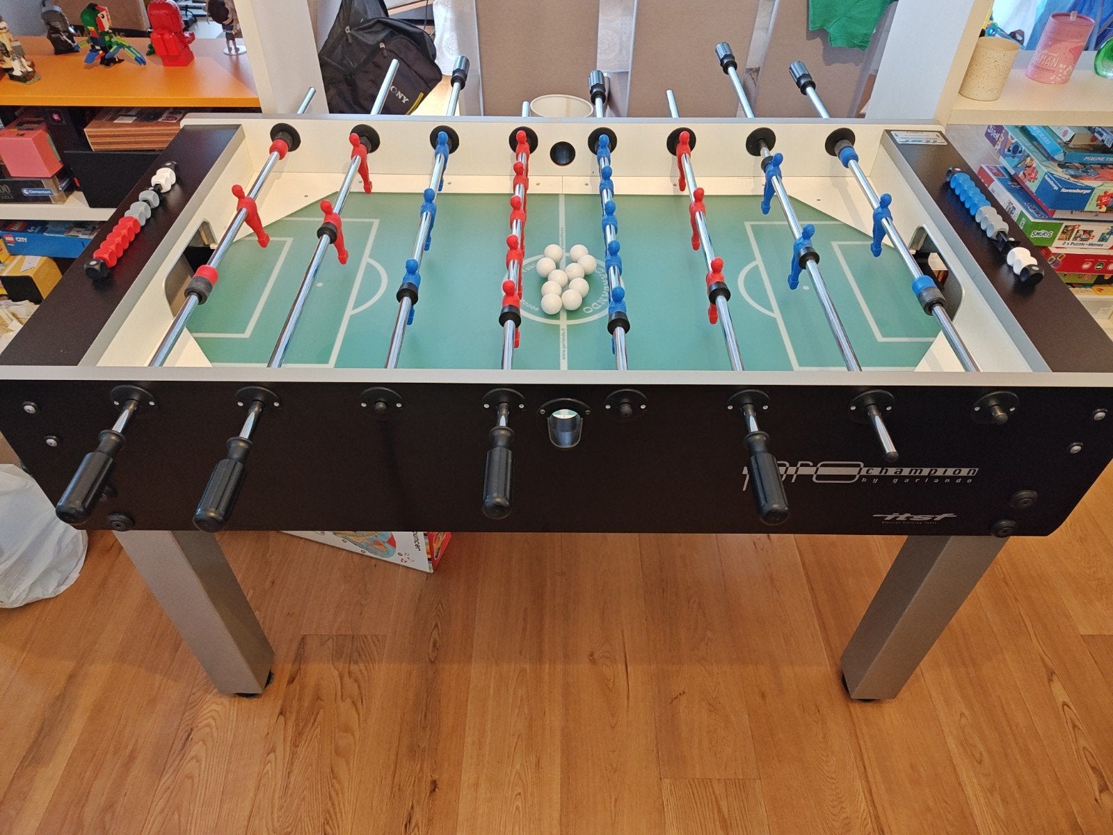 Baby-foot Garlando Pro Champion – État exceptionnel, Enlèvement