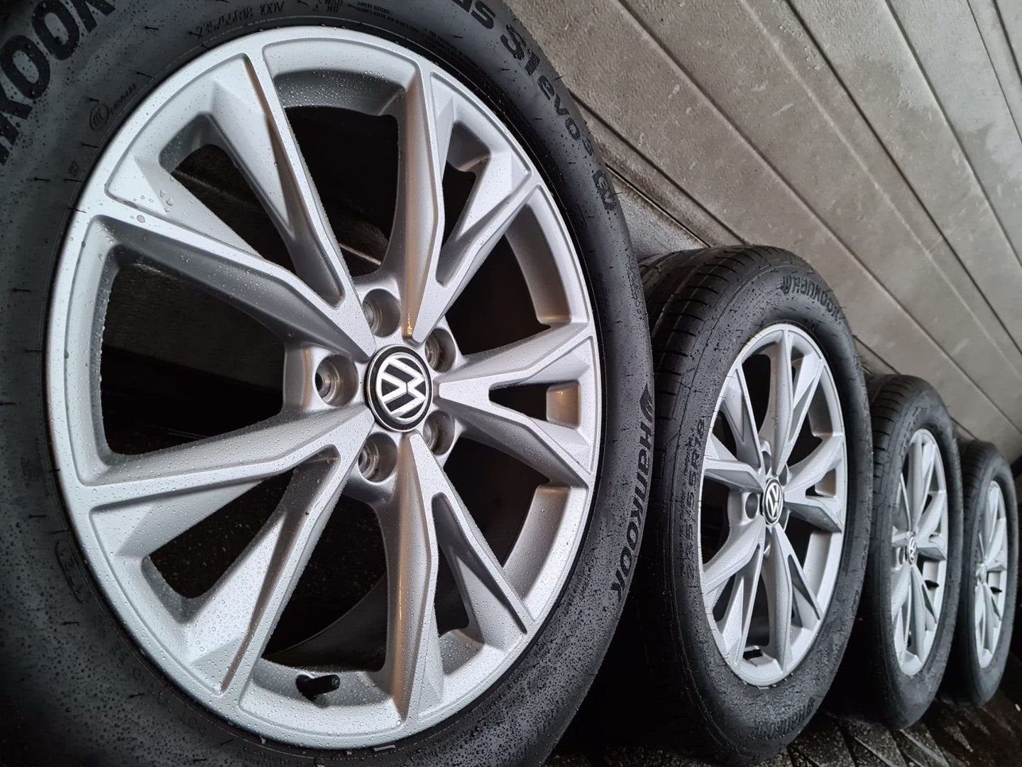 Nieuwe Originele 18 inch Volkswagen ID.3 ID.4 ID.6 EV velgen, Auto-onderdelen, 18 inch, Gebruikt, -, -