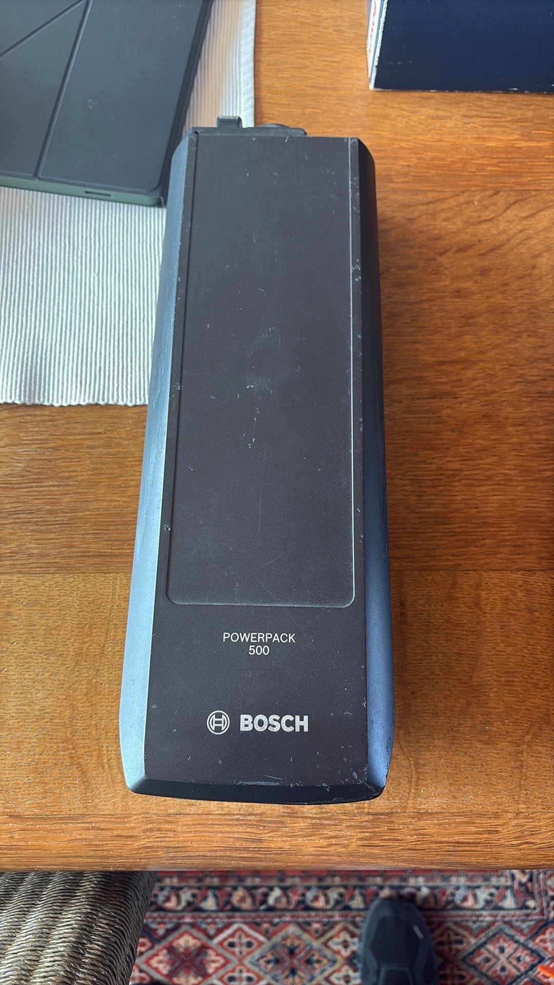 Batterij Bosch 500W, Fietsen en Brommers, Gebruikt