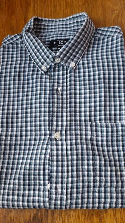 Chemise homme XL, Vêtements | Hommes, Tour de cou 43/44 (XL), Enlèvement ou Envoi, Porté, Bleu