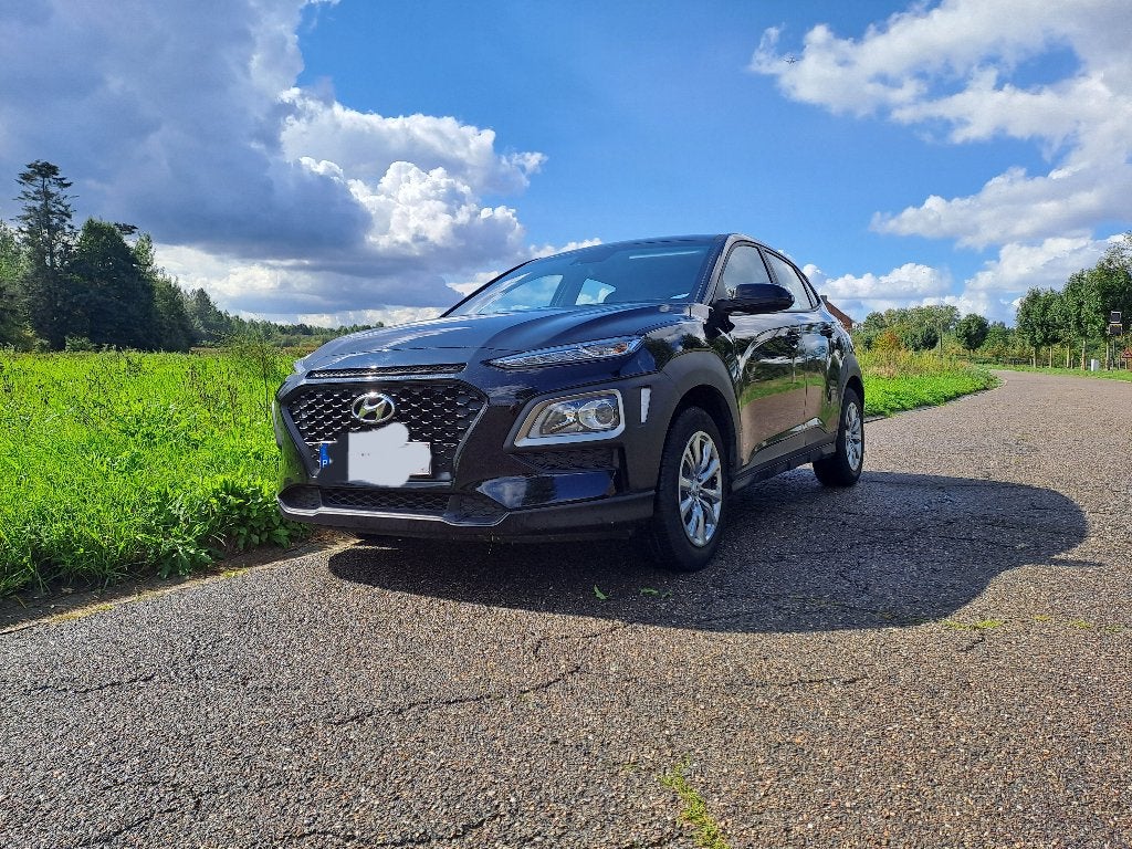 Hyundai kona, Auto's, Stof, Zwart, Zwart, 5 deurs