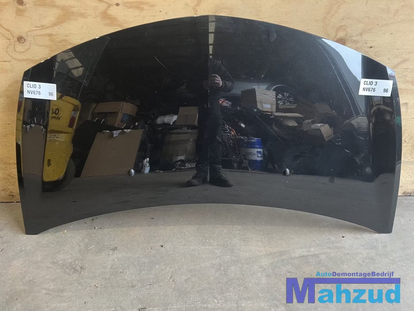 RENAULT CLIO 3 Zwart NV676 motorkap 2005-2011, Renault Group, Contact.group@renault.com, Renault, Utilisé