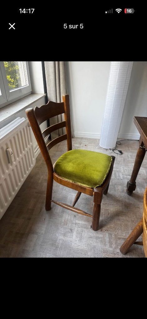 Chaises en bois, Autres couleurs, Enlèvement, Bois, Cinq, Six Chaises ou plus