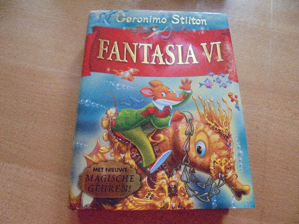 Fantasia VI, Ophalen of Verzenden, Zo goed als nieuw, Geronimo Stilton