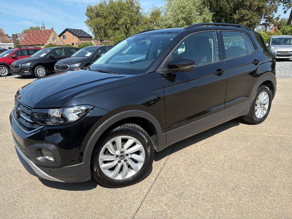 Vw T-Cross 1.0 TSI Bj 2023 Life + Cruise Control + Camera, Voorwielaandrijving, https://public.car-pass.be/vhr/4f0a5e64-3cfc-4c28-9768-38c1b2a4526c