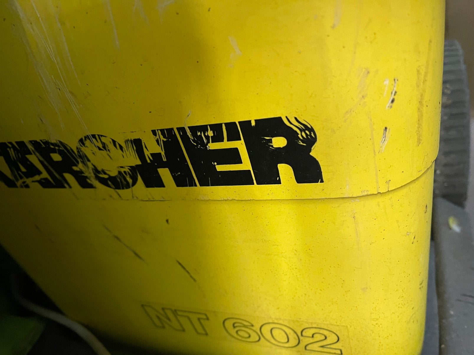 Aspirateur Karcher, Electroménager, Convient aux sols durs, Kärcher, Aspirateur industriel, Réservoir