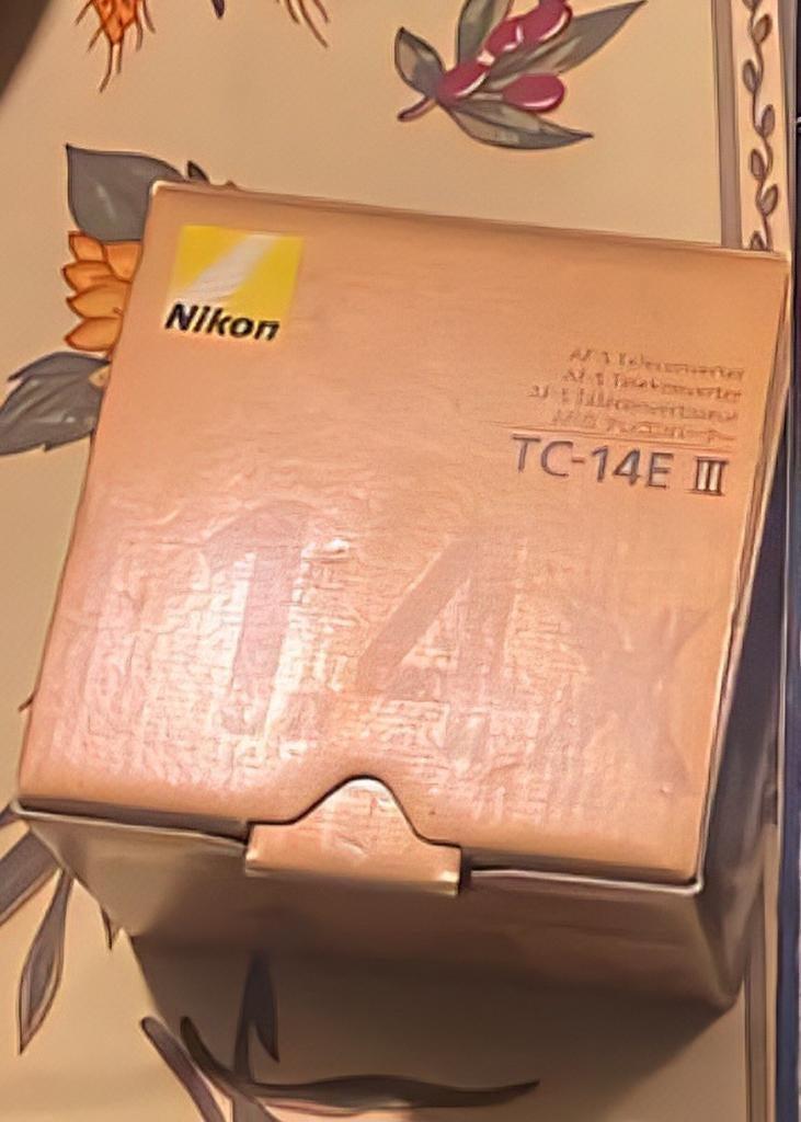 Nikon TC-14E III AF-S teleconverter 1.4x, Verzenden