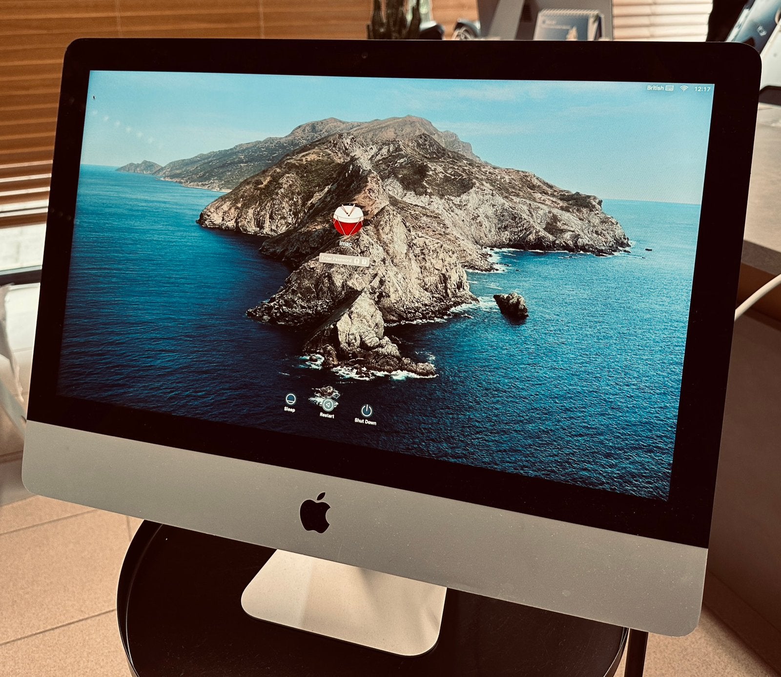 iMac mét 2 jaar garantie, Informatique & Logiciels, Apple Desktops, Envoi, Comme neuf, IMac