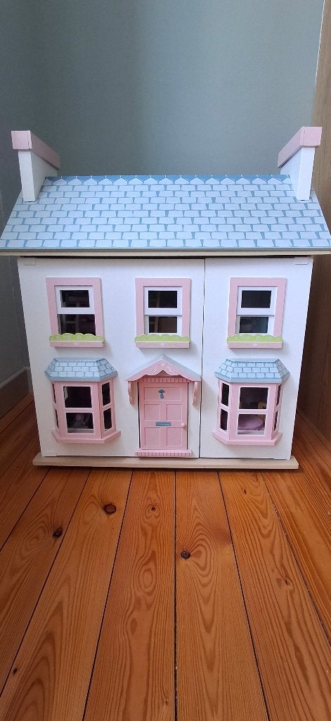 Poppenhuis Le Toy Van, Kinderen en Baby's, Speelgoed | Poppenhuizen, Ophalen, Zo goed als nieuw, Poppenhuis