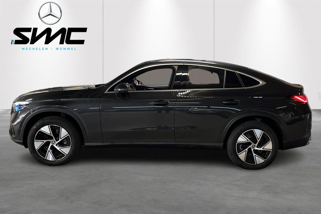 Mercedes-Benz GLC-klasse Coupé GLC 300 de 4MATIC Luxury Lin, Auto's, Automaat, 197 pk, Gebruikt, Zwart
