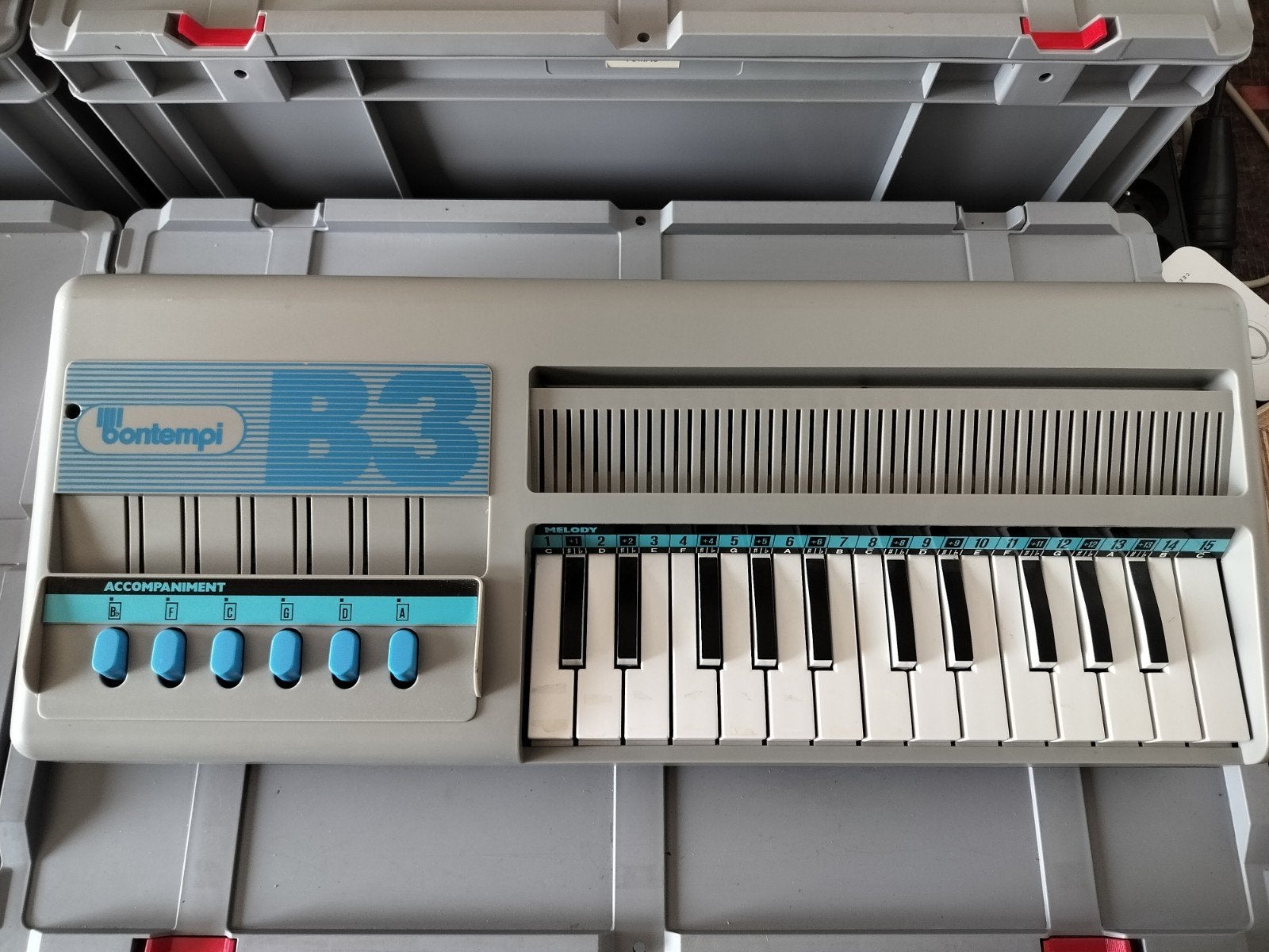 Bontempi B3, Muziek en Instrumenten, Ophalen, Gebruikt, Overige typen