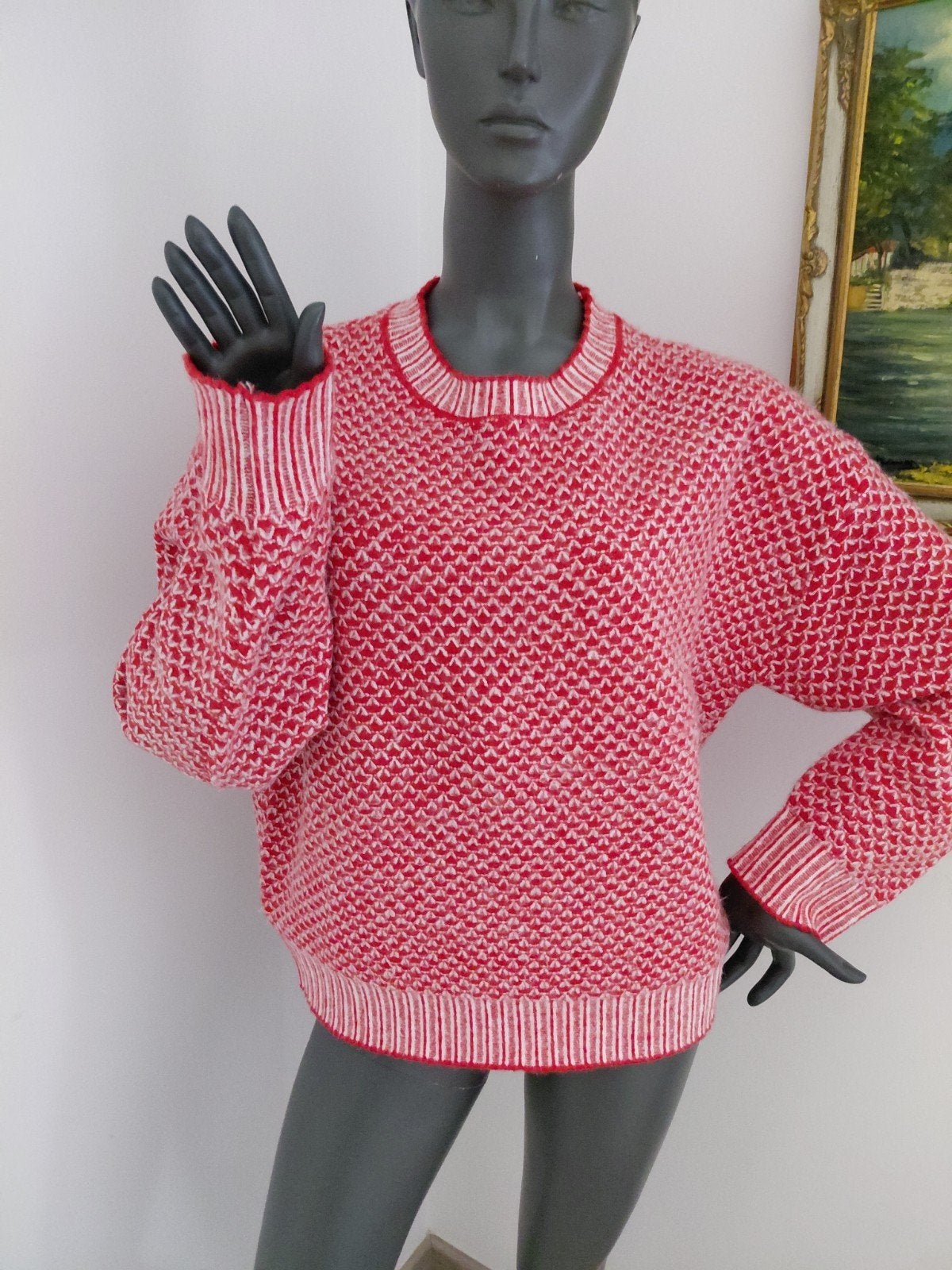 bel en bo prachtige trui large, Kleding | Dames, Truien en Vesten, Ophalen of Verzenden