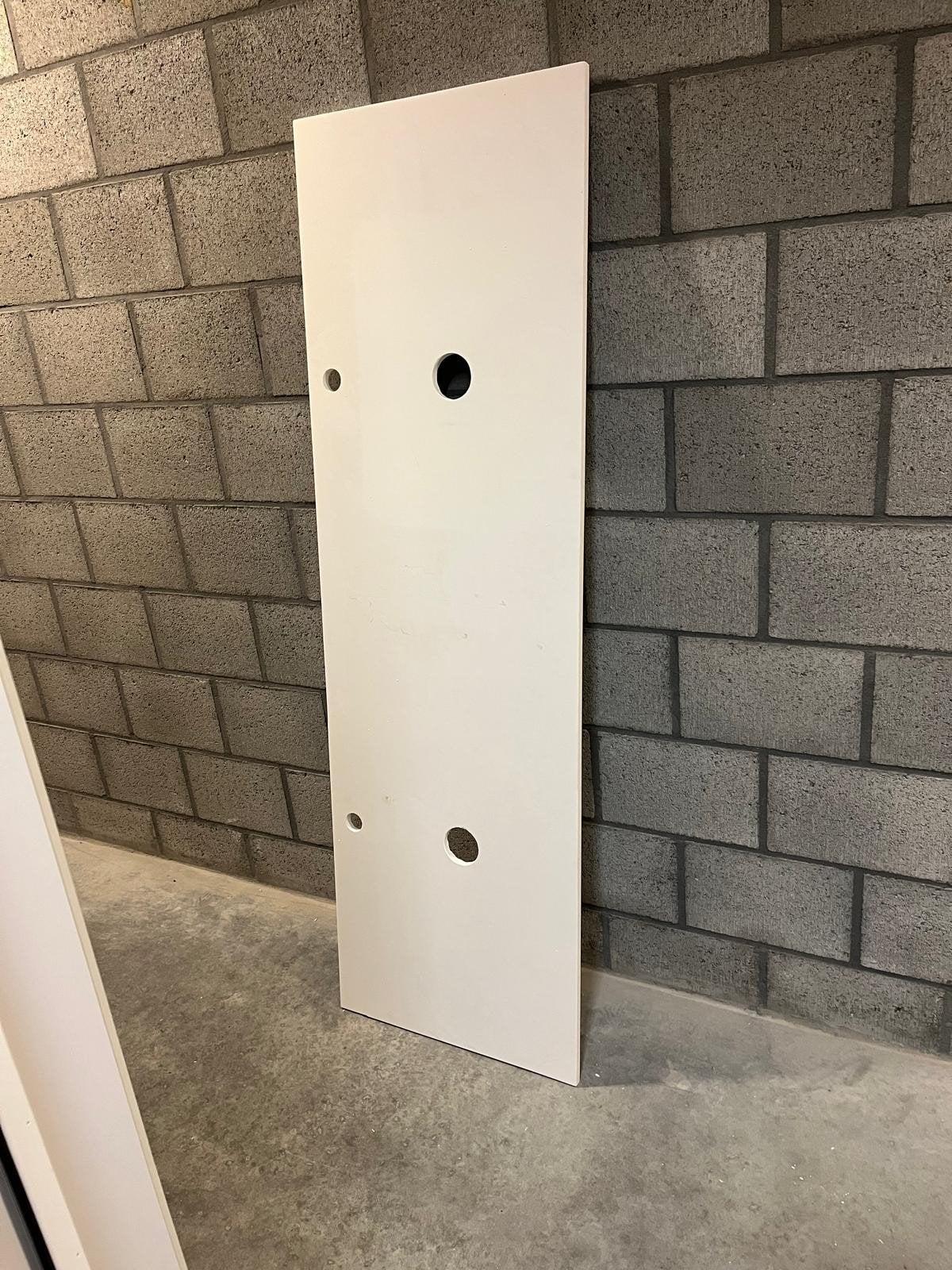 Tablet voor dubbele lavabo, Ophalen