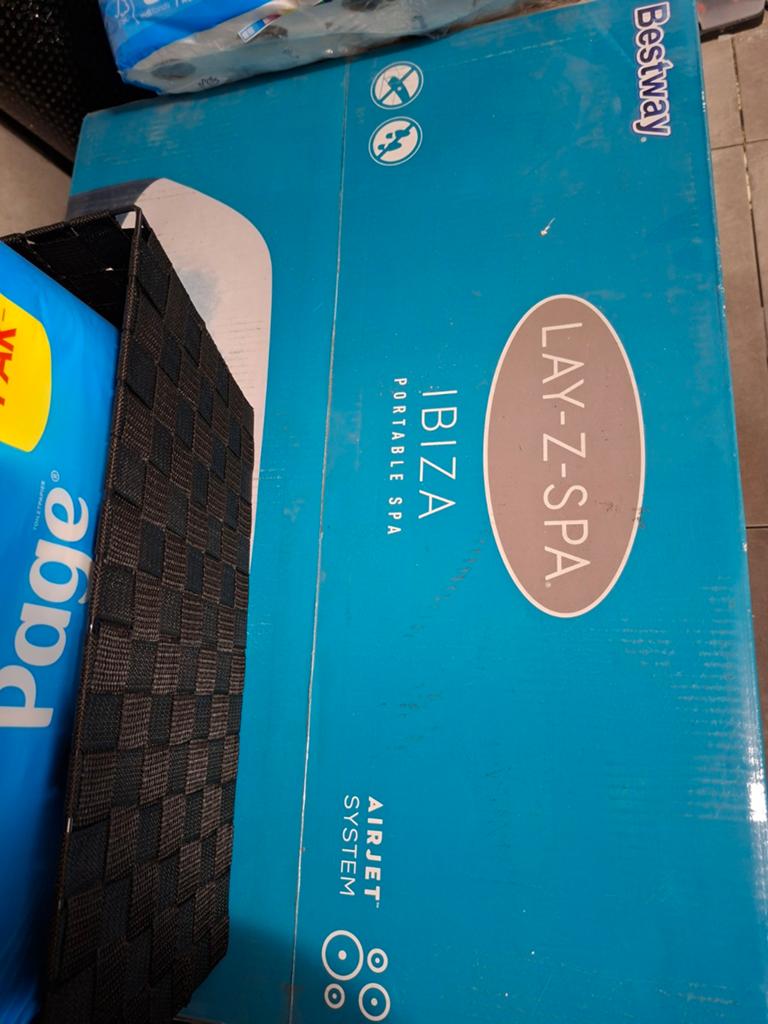 Bestway Lay-Z Spa Ibiza 4 tot 6 personen, Ophalen