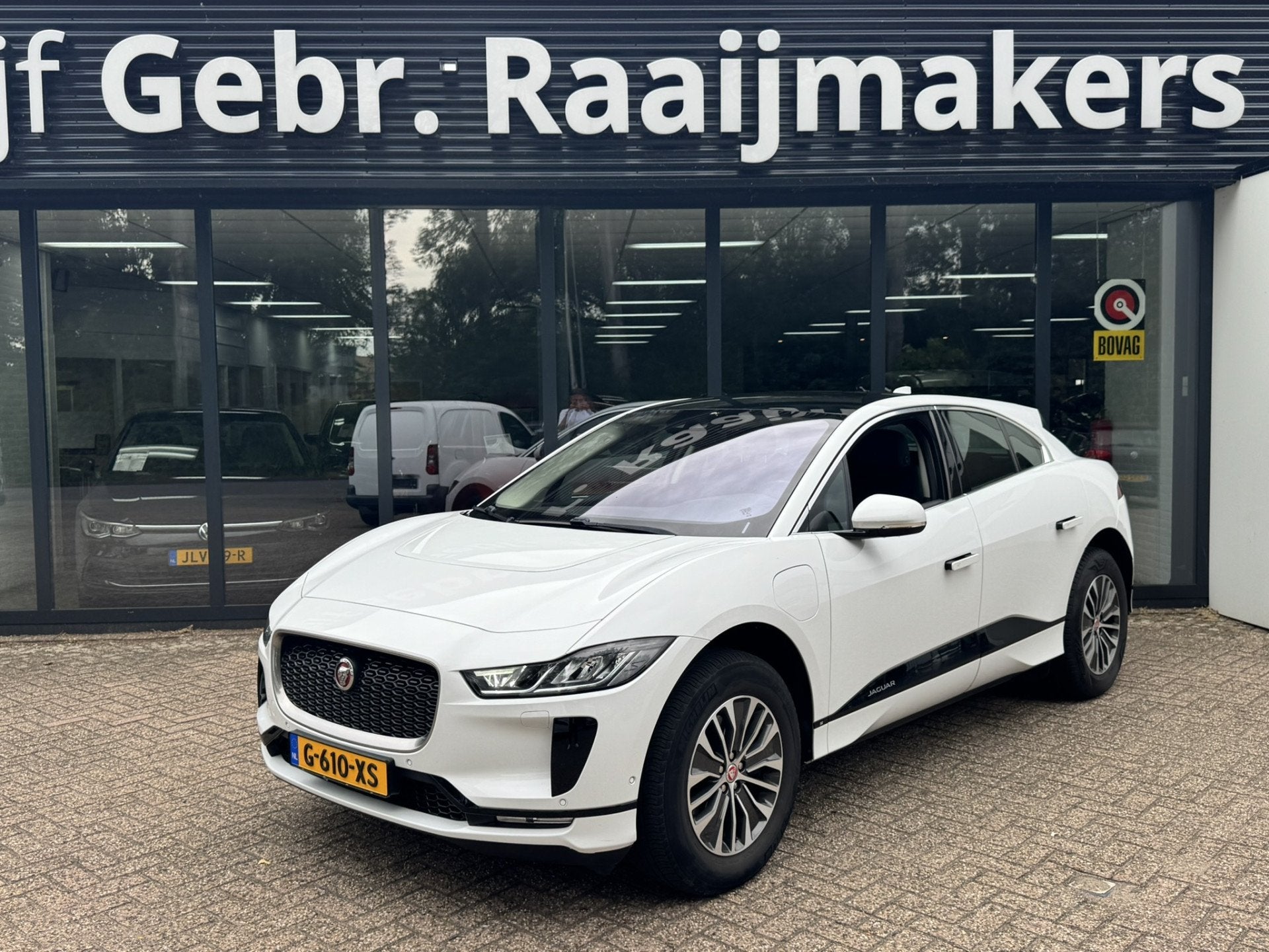 Jaguar I-PACE EV400 Business Edition S 90 kWh*90%SOH*Panoram, Auto's, Automaat, 750 kg, I-PACE, Wit