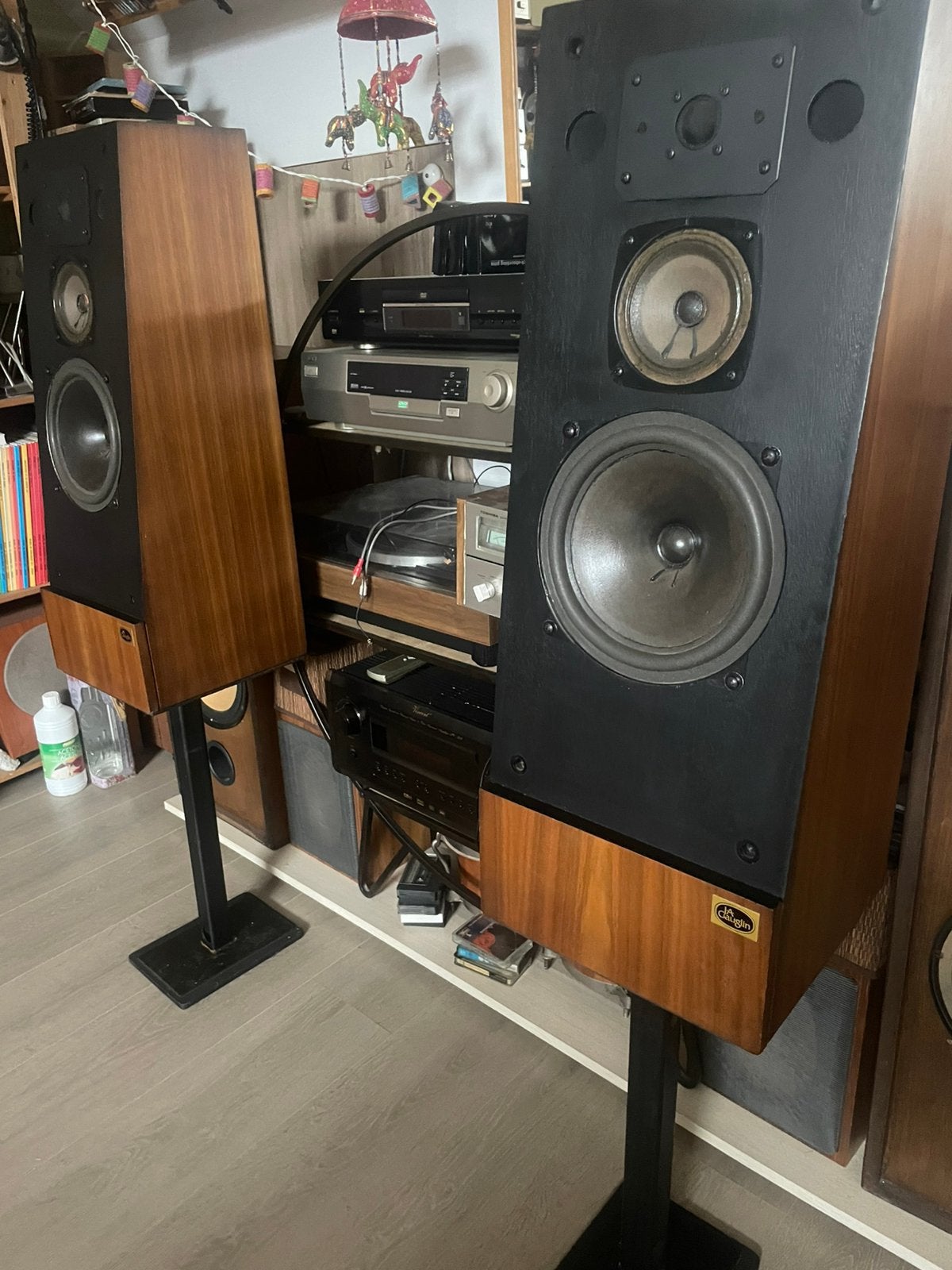 Paar J.A.Gauglin SM500-luidsprekers in uitstekende staat, Audio, Tv en Foto, Luidsprekerboxen, Ophalen, Zo goed als nieuw